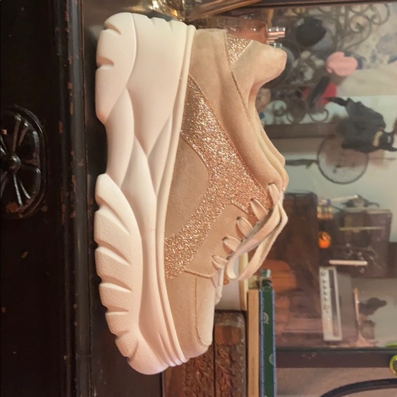 Glister platform sneakers - Picture 2 of 5